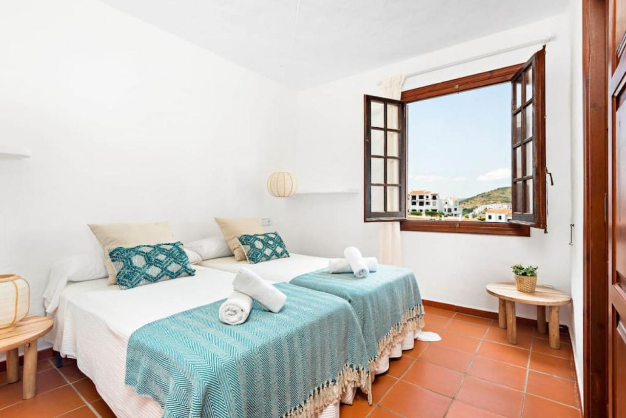 Sunset Tirant Apartment Fornells  Luaran gambar